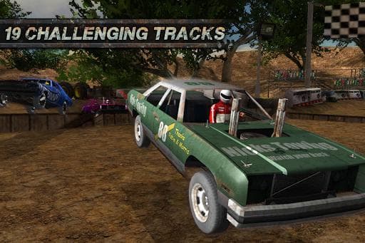 Demolition Derby: Crash Racing screenshot 3