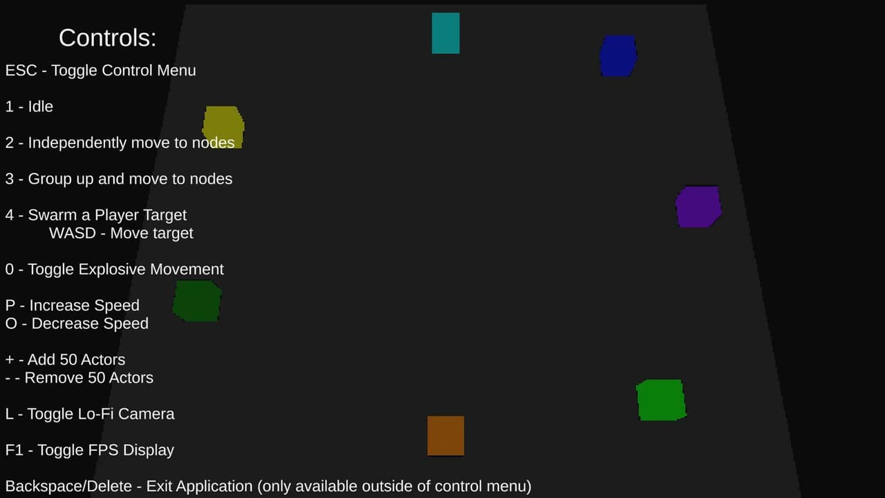 Mass Actor AI Sandbox screenshot 3