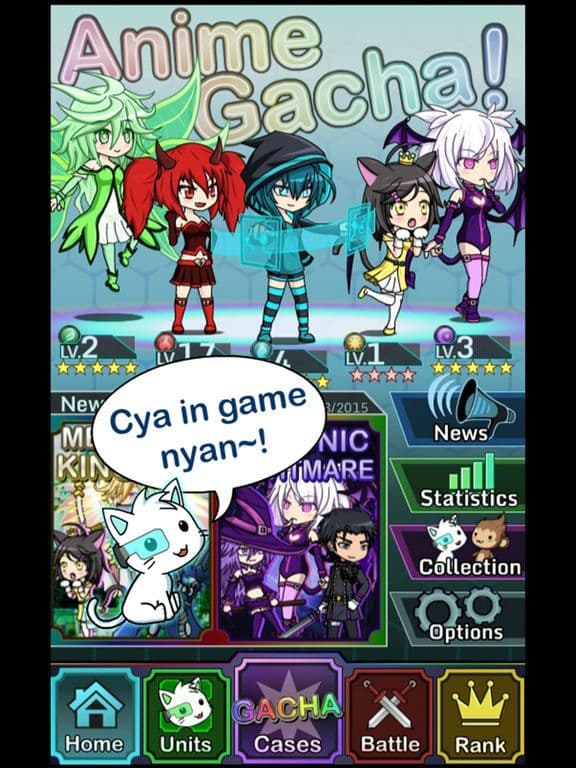 Anime Gacha! (Simulator & RPG) screenshot 6