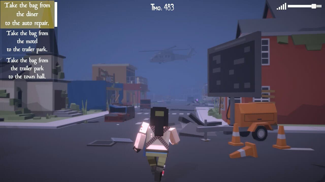 Apocalypse Delivery Service screenshot 5