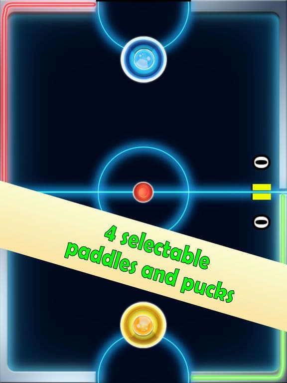 Air Hockey Premium - Showdown screenshot 4