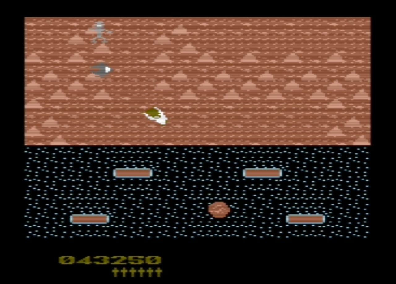 Space Jesus 64 (C64) screenshot 4