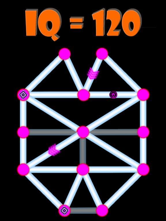 OneLine - One-Stroke Puzzle screenshot 4