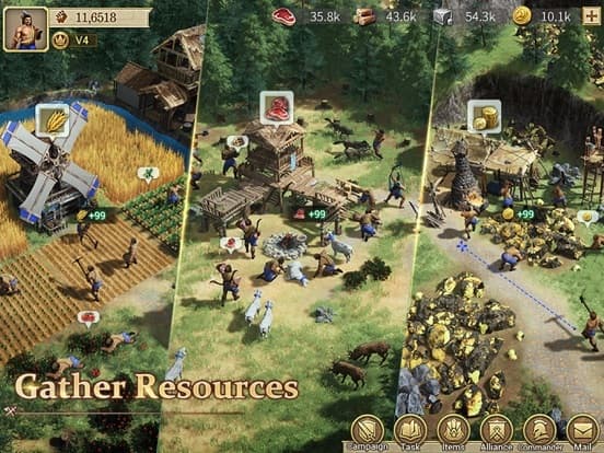 Game of Empires:Warring Realms screenshot 4