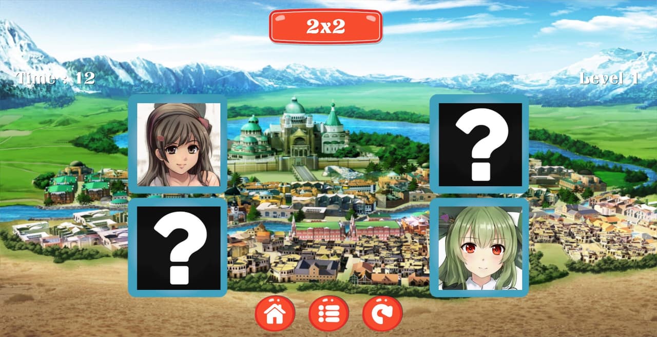 Anime - Match The Memory (itch) screenshot 2