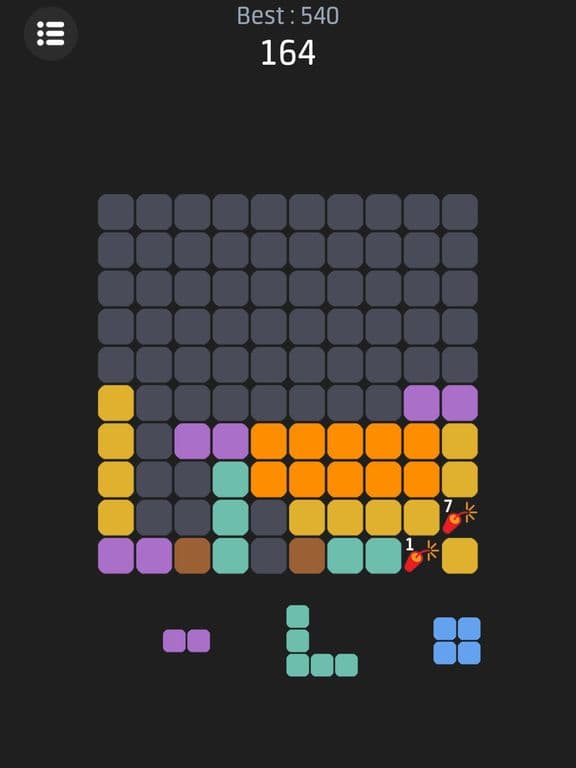 Jewel Block Puzzle Legend screenshot 2