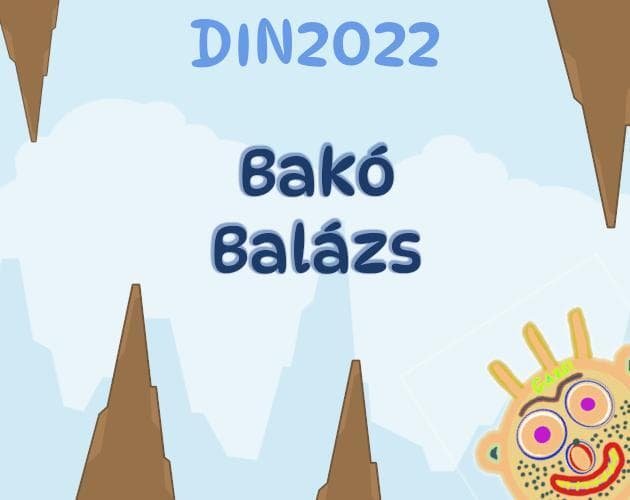 DIN 2022 Repülős játék: Bakó Balázs
