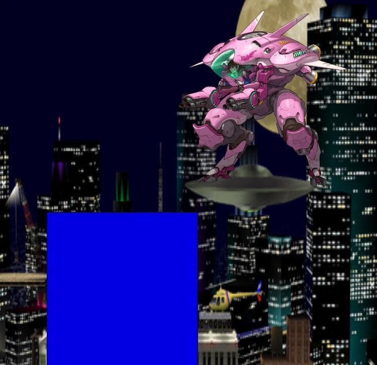 D.Va vs. Blue Box