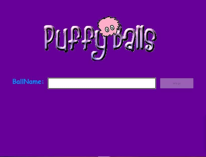 Puffy balls club beta-chat ,multiplayer room.v2 screenshot 2