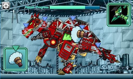Repair! Dino Robot-Spinosaurus screenshot 2