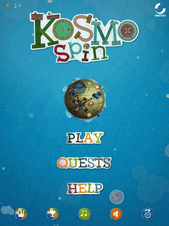 Kosmo Spin screenshot 3