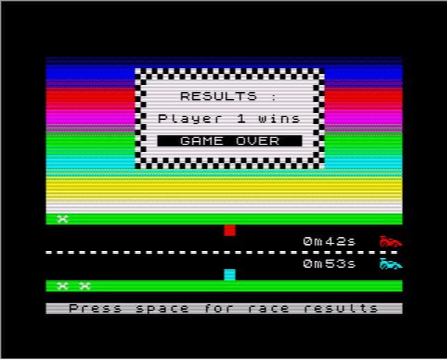 Quest for the Sun - ZX Spectrum screenshot 5