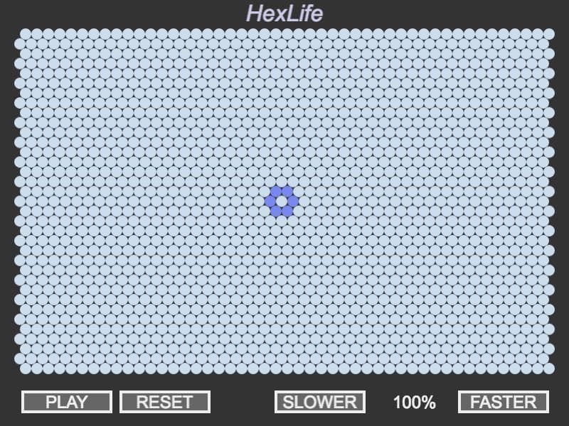 HexLife screenshot 2