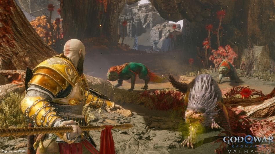 God of War Ragnarok: Valhalla screenshot 2