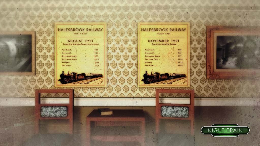 Night Train screenshot 2