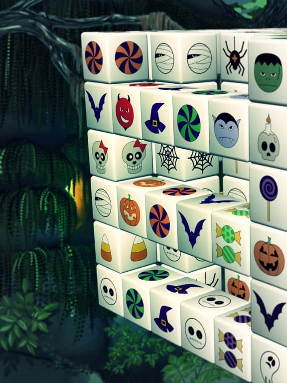 FAIRY MAHJONG HALLOWEEN Game screenshot 4