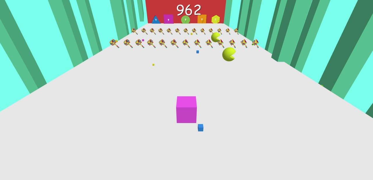 Driving shapes-3D game screenshot 4