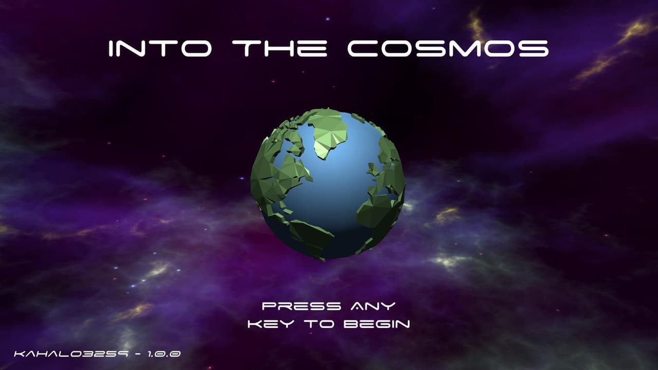 Into The Cosmos