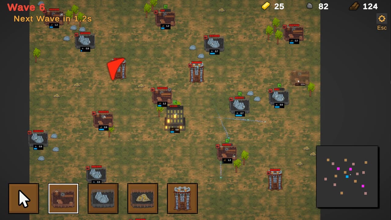 Builder Defender (AGs cut) screenshot 3