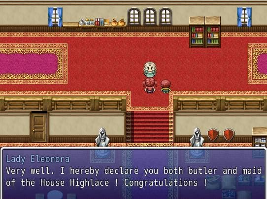 Henteria Chronicles, Chapter 1 screenshot 2