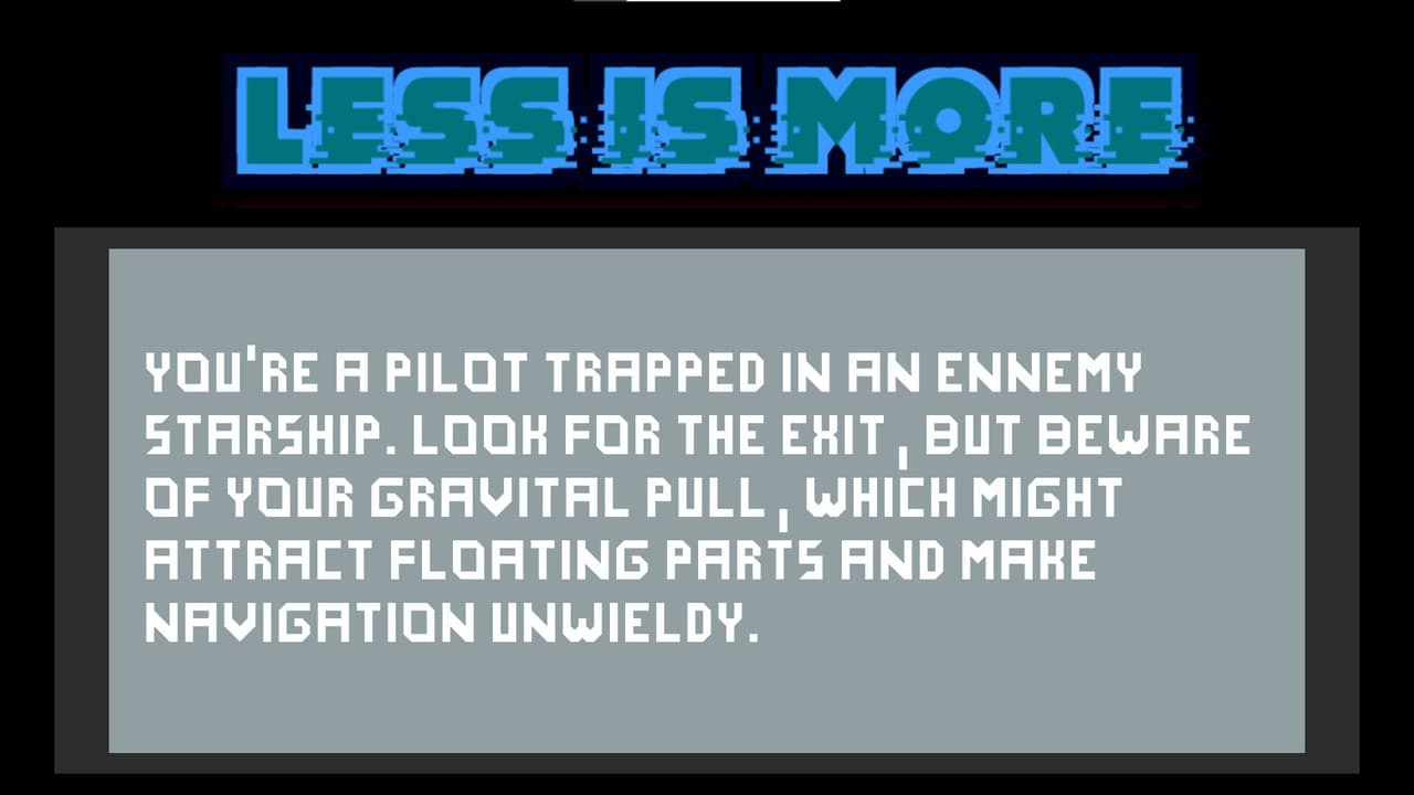 Less Is More (cybermanolo) screenshot 3