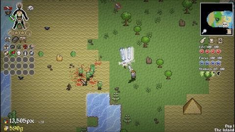 Sword and Staff screenshot 2