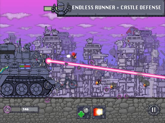 Mega Tank screenshot 2