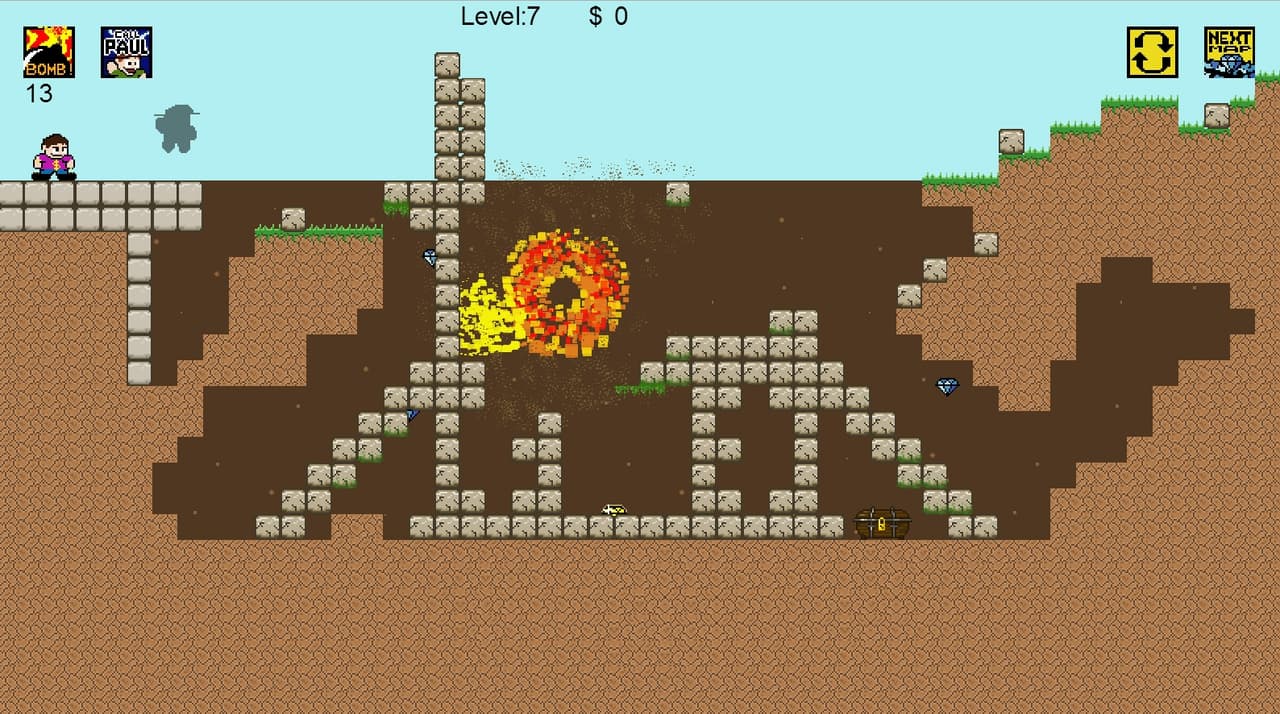 I Like Big Bombs! screenshot 3