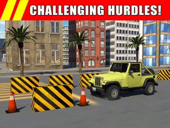 Jeep Drive Traffic Parking Simulator Car Driving screenshot 3