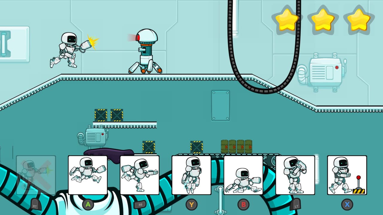 Gigabot Run screenshot 2