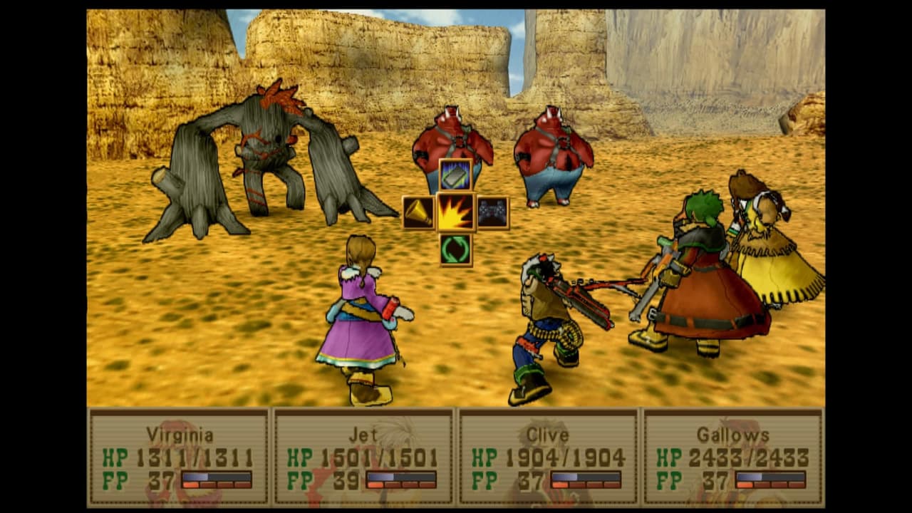 Wild Arms 3 screenshot 3