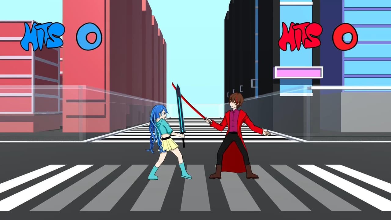 Tokyo Rhythm Fighter screenshot 2