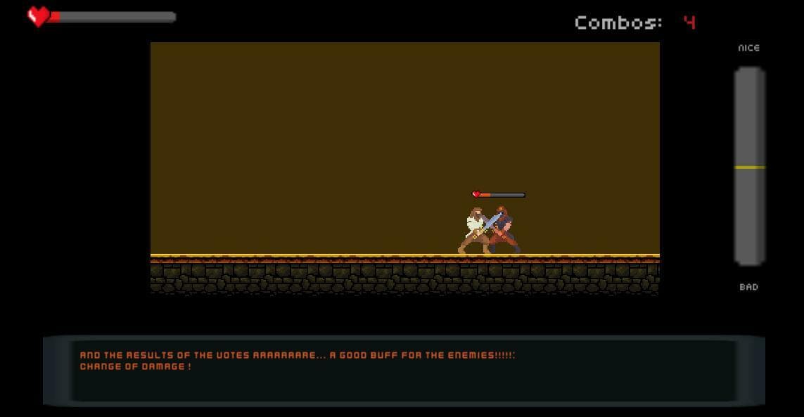 BATTLE ARENA: The GAME Show ! screenshot 5