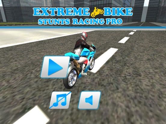 Extreme Bike Stunts Racing Pro screenshot 2