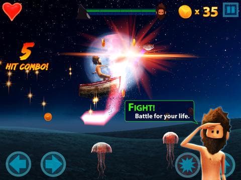 Super Waves Survivor - Free screenshot 2