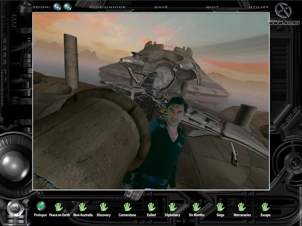 Darkstar: The Interactive Movie