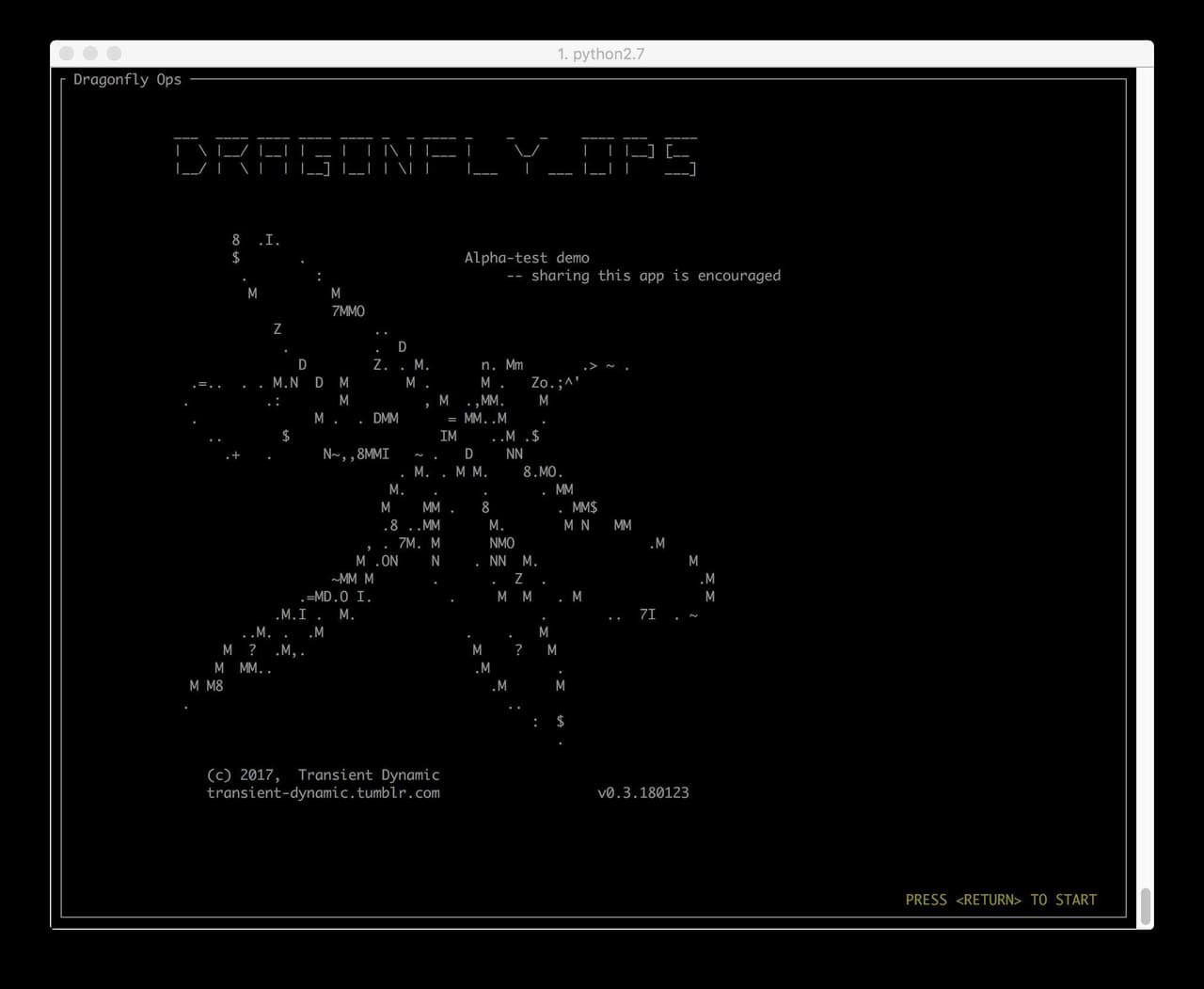 Dragonfly Ops screenshot 2