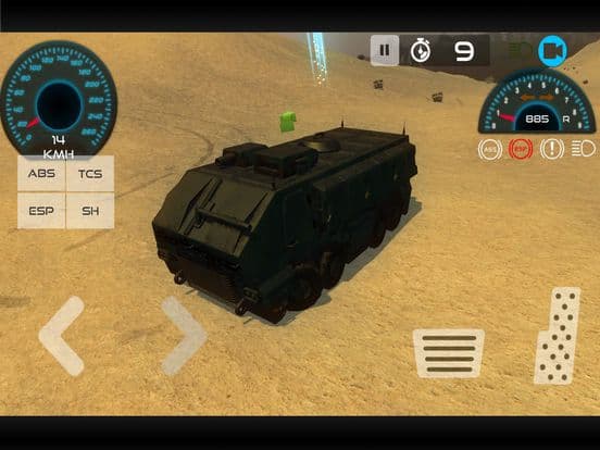 Army Vehicle Military Base Driving Simulation screenshot 3