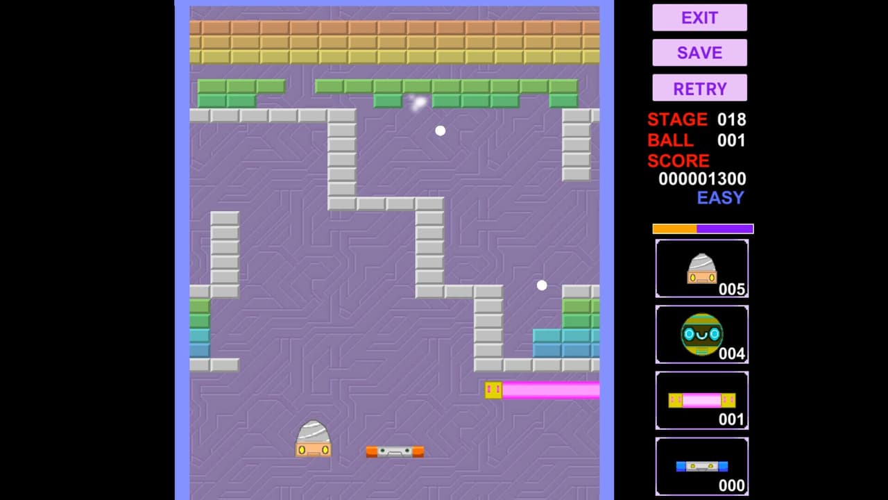 Blockers - Advanced BreakOut screenshot 4