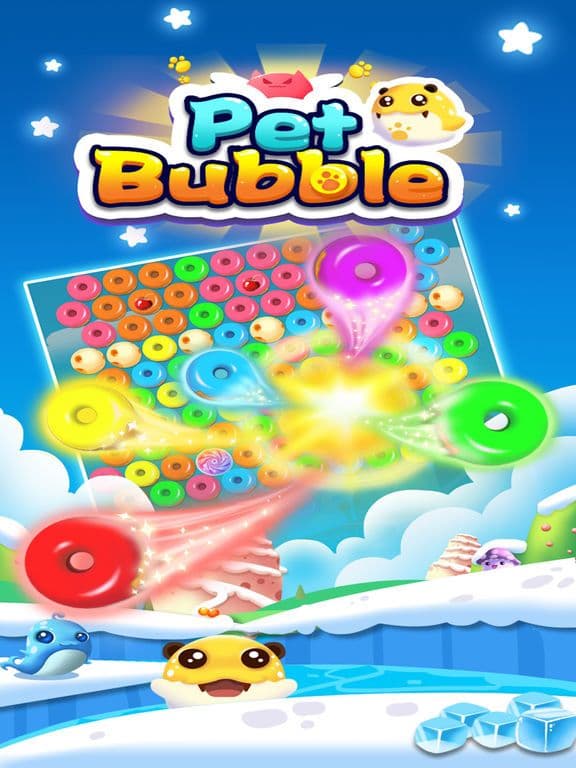 Pet Bubble Shooter screenshot 2
