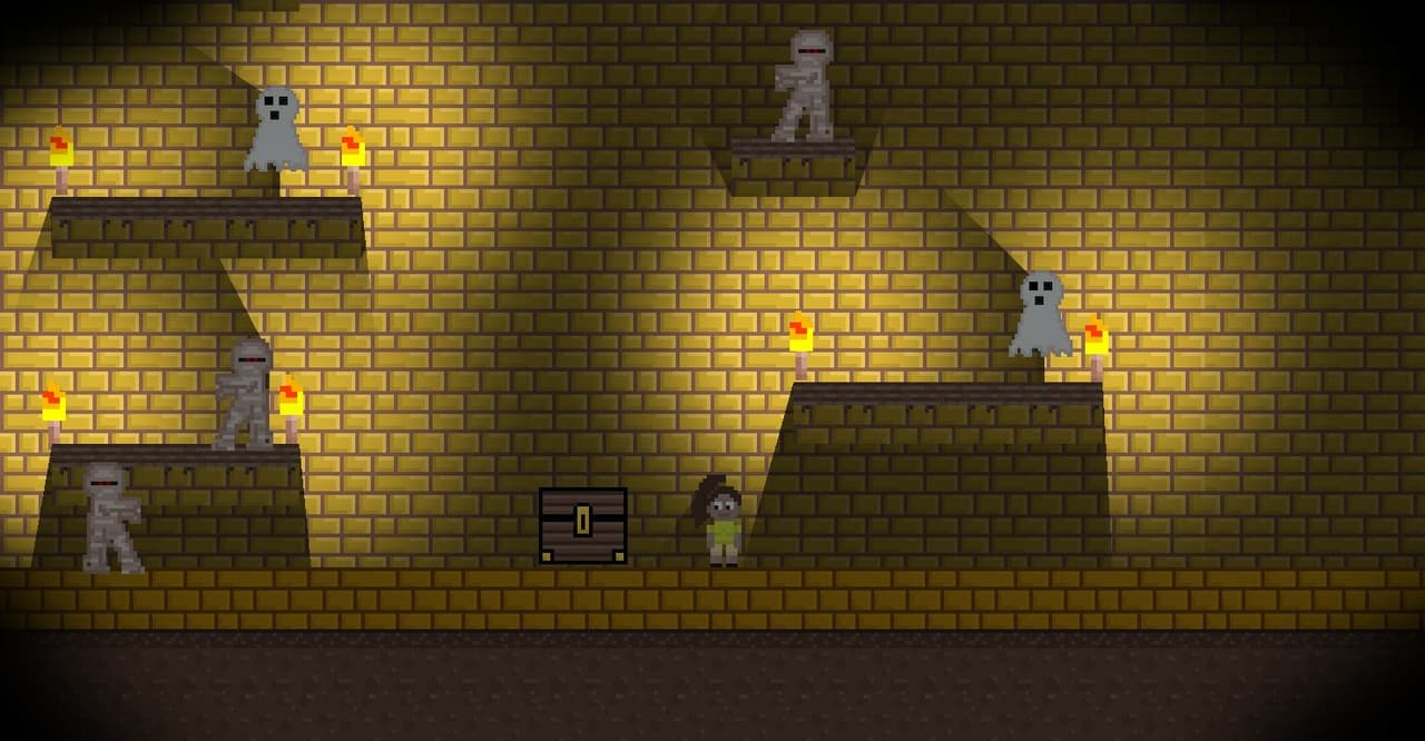 Adventure in the Forgotten Pyramid screenshot 3