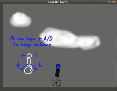 Me And My Unicycle screenshot 2