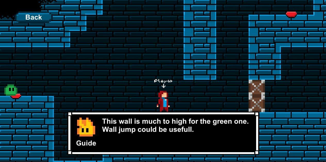 Dungeon Adventure (itch) (Elias Ehret) screenshot 2