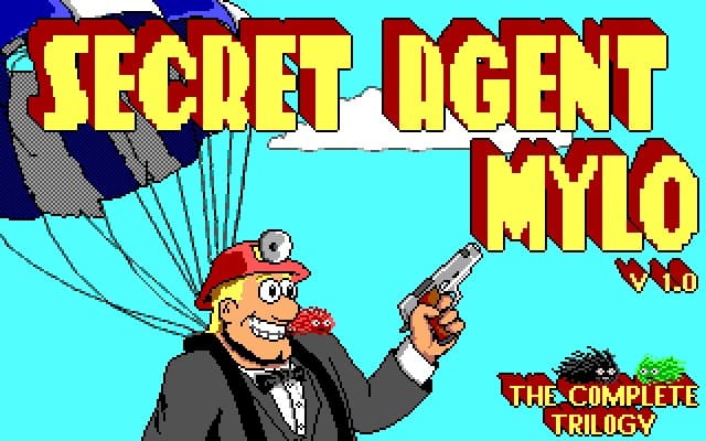 Secret Agent Trilogy level pack for Crystal Caves HD