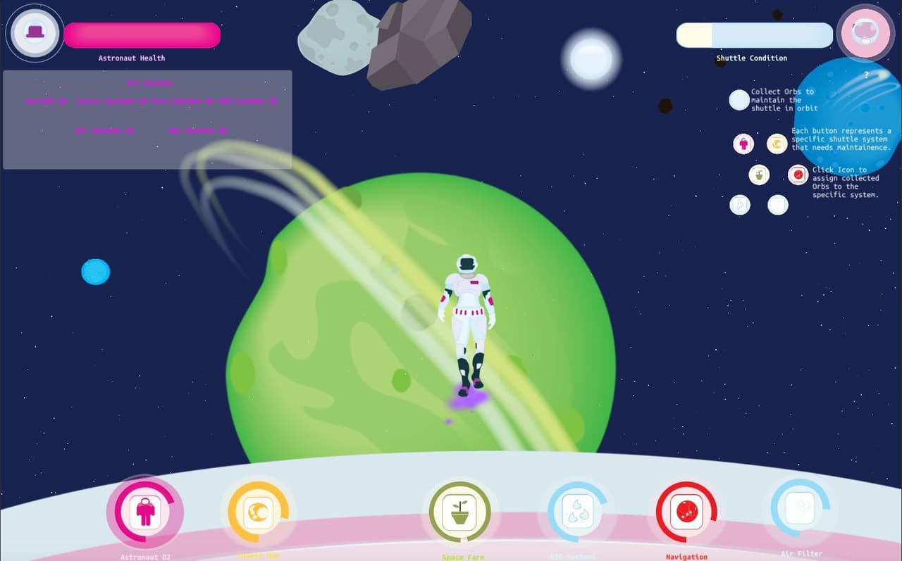 Gallant Spacewalk screenshot 5