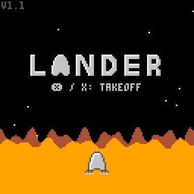 Lander (itch) (megabyte112) screenshot 2
