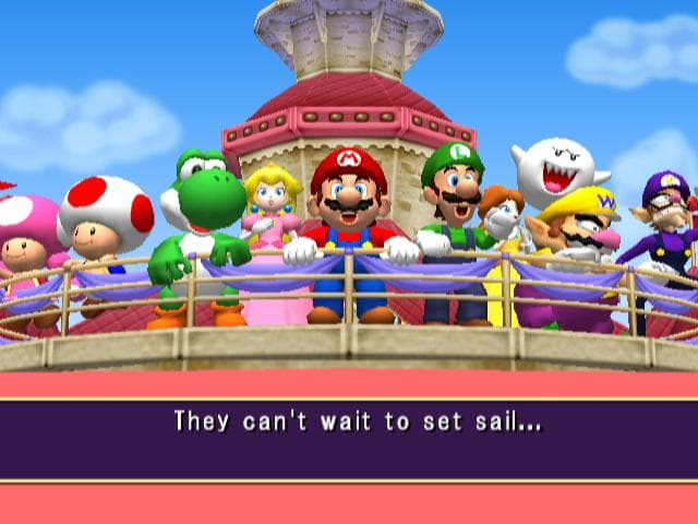 Mario Party 7 screenshot 2