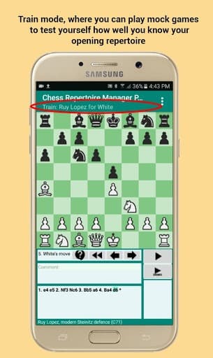 Chess Repertoire Manager PRO - Build, Train & Play screenshot 4