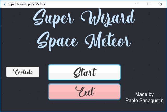 Super Wizard Space Meteor can screenshot 3