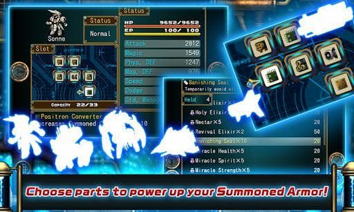 RPG Eclipse of Illusion screenshot 4